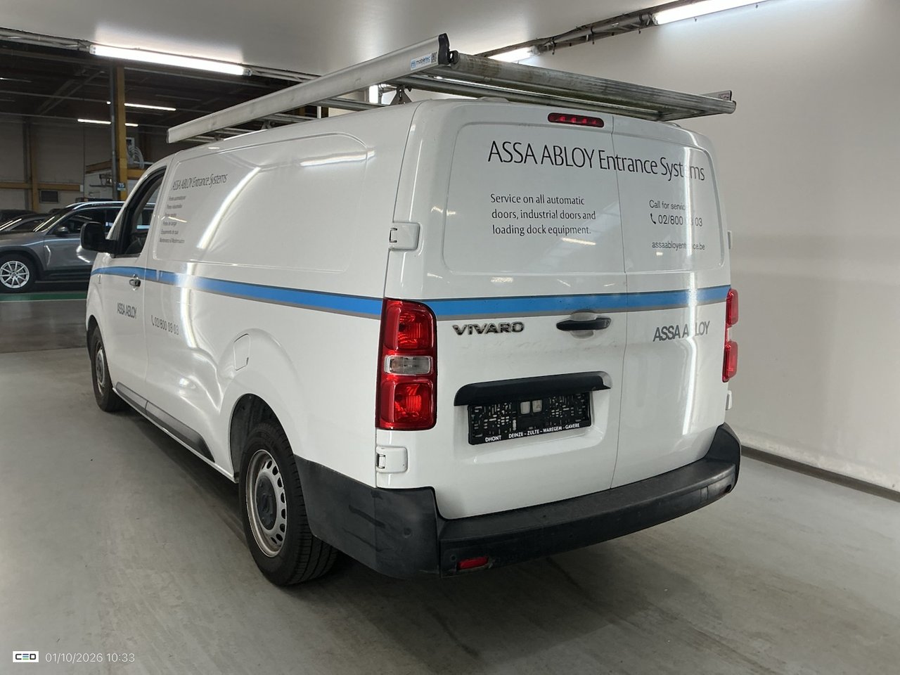 OPEL Vivaro 2.0 TURBO 90KW EDITION L3H1 3.1T – foto 3 – kavel bij BAS World Auctions, Veghel