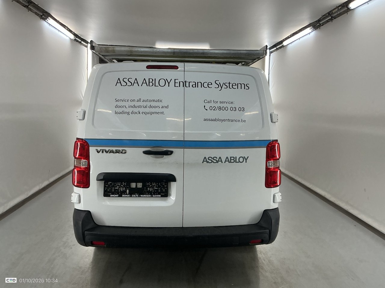 OPEL Vivaro 2.0 TURBO 90KW EDITION L3H1 3.1T – foto 5 – kavel bij BAS World Auctions, Veghel
