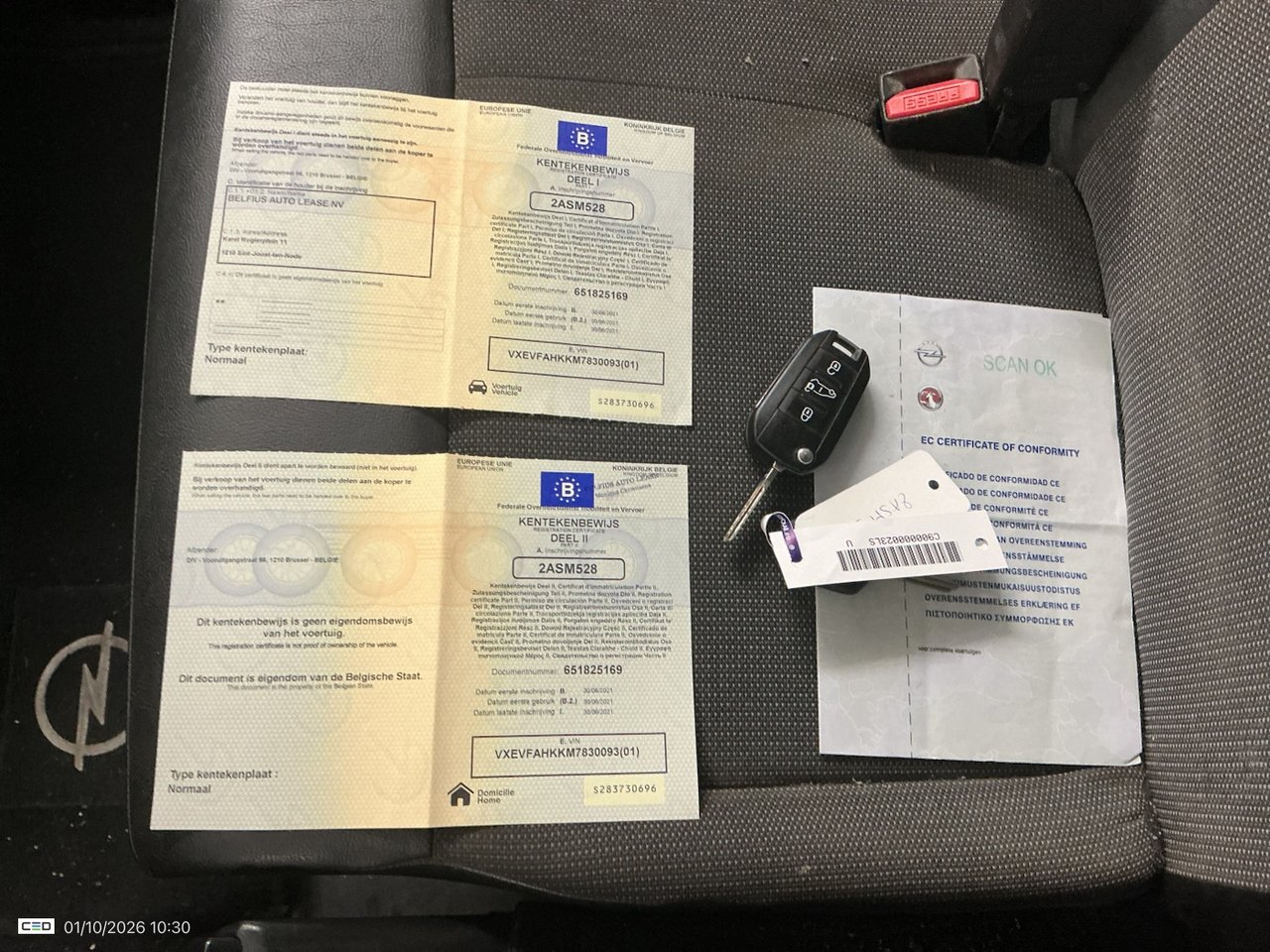 OPEL Vivaro 2.0 TURBO 90KW EDITION L3H1 3.1T – foto 7 – kavel bij BAS World Auctions, Veghel