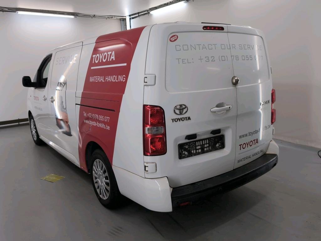 TOYOTA PROACE FOURGON MWB DSL 2.0 D-4D Long Comfort S&S – foto 8 – kavel bij BAS World Auctions, Veghel