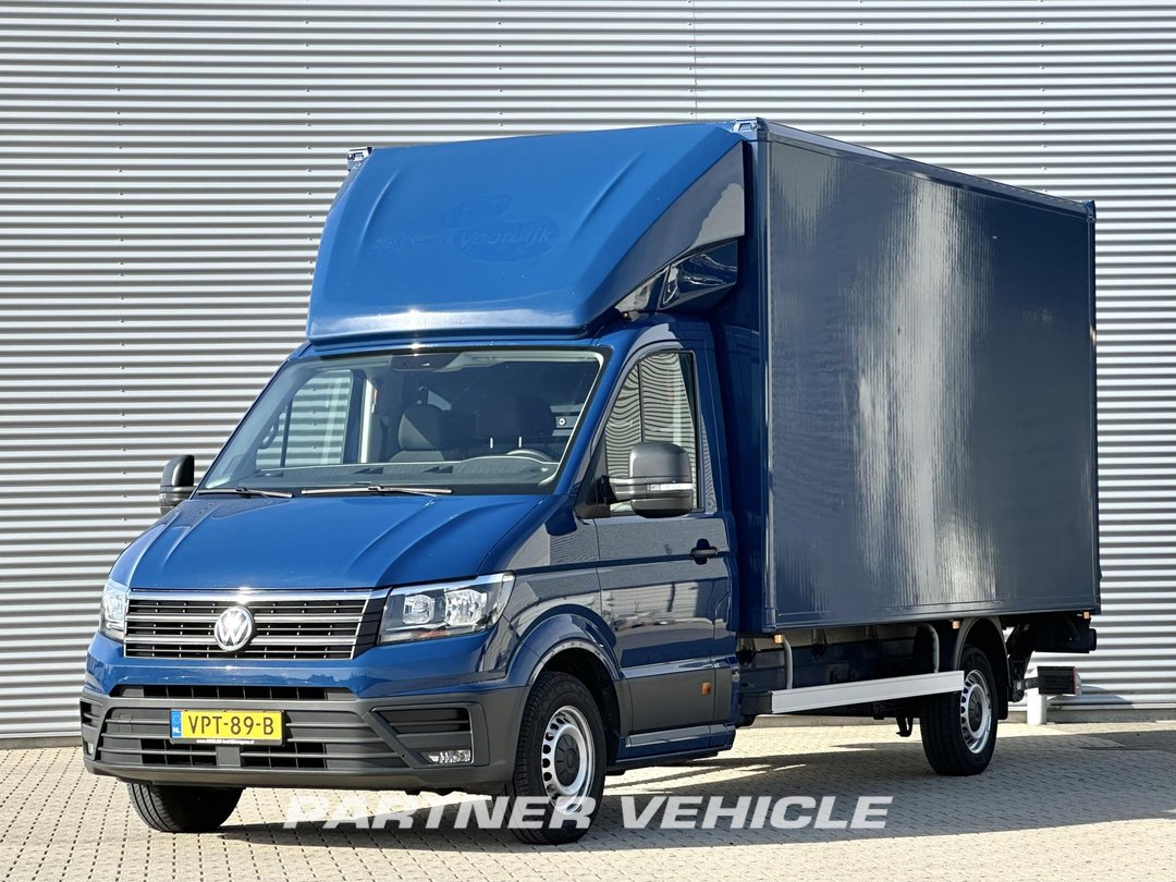 Volkswagen Crafter 177pk Geschlossener Kasten