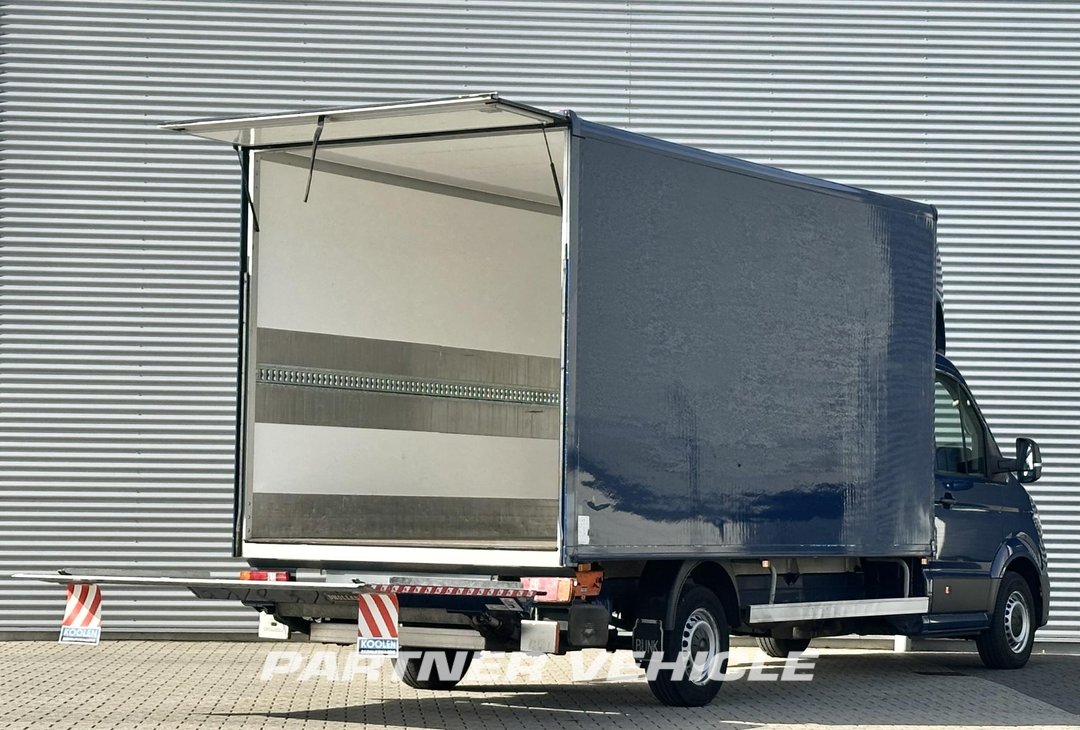 frontLeft : Volkswagen Crafter 177pk Containere pentru