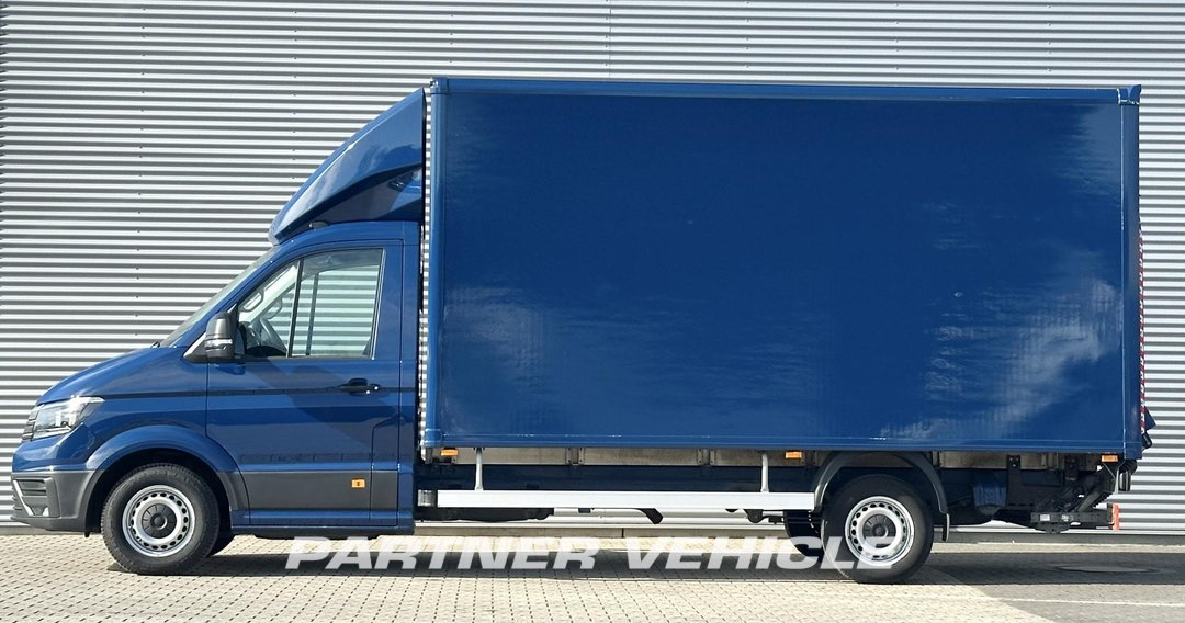 frontLeft : Volkswagen Crafter 177pk Containere pentru