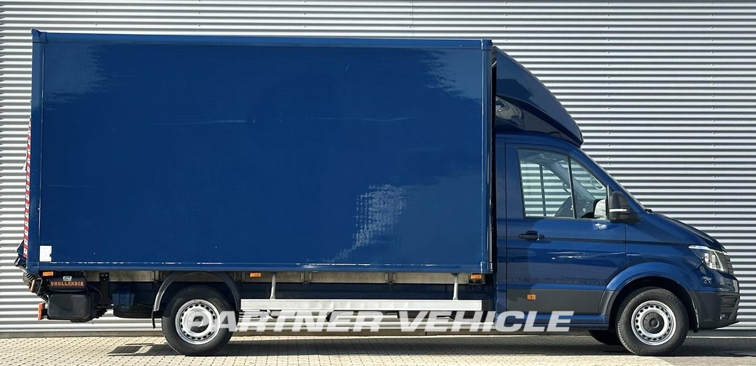 frontLeft : Volkswagen Crafter 177pk Containere pentru