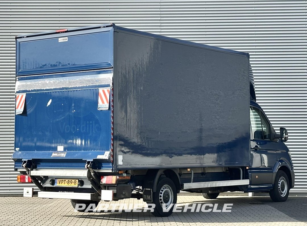frontLeft : Volkswagen Crafter 177pk Containere pentru