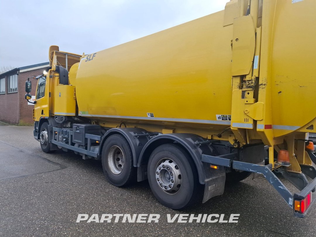 frontLeft : DAF CF75.250 Боклукчийски камион