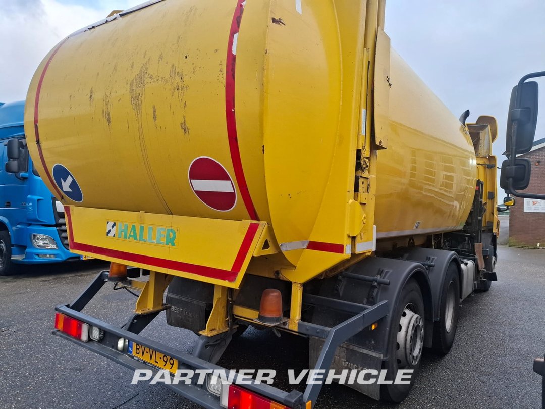 frontLeft : DAF CF75.250 Боклукчийски камион