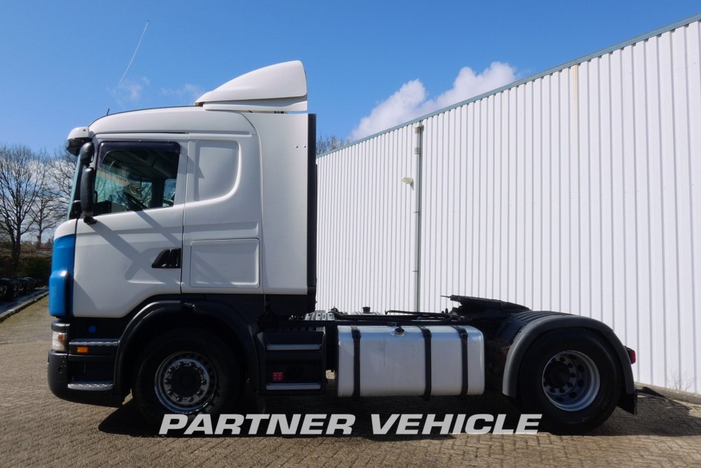 frontLeft : Scania G420 Trekkvogn