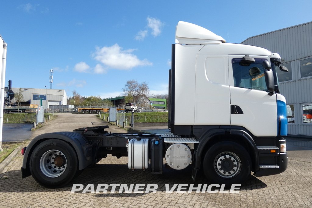 frontLeft : Scania G420 Trekkvogn