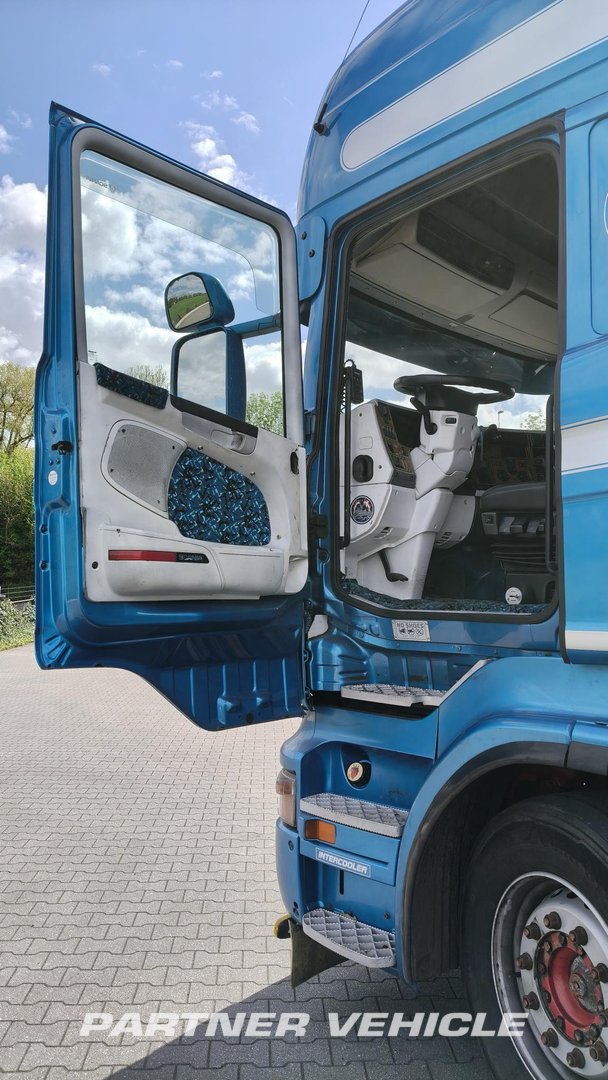 frontLeft : Scania R580 Trækker