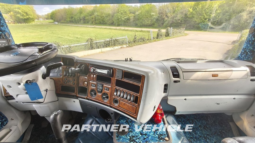 frontLeft : Scania R580 Trækker
