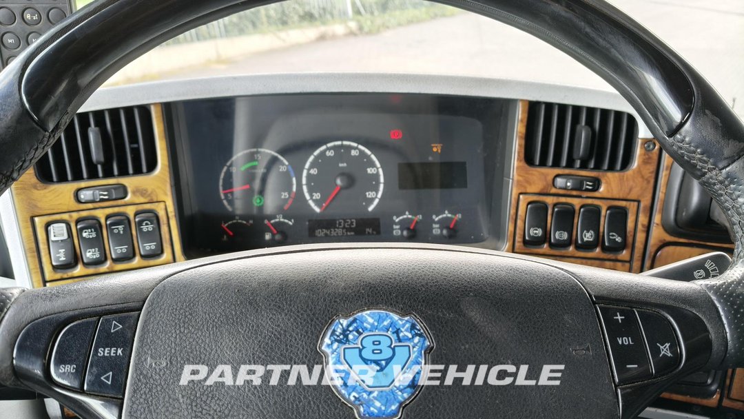 frontLeft : Scania R580 Trækker