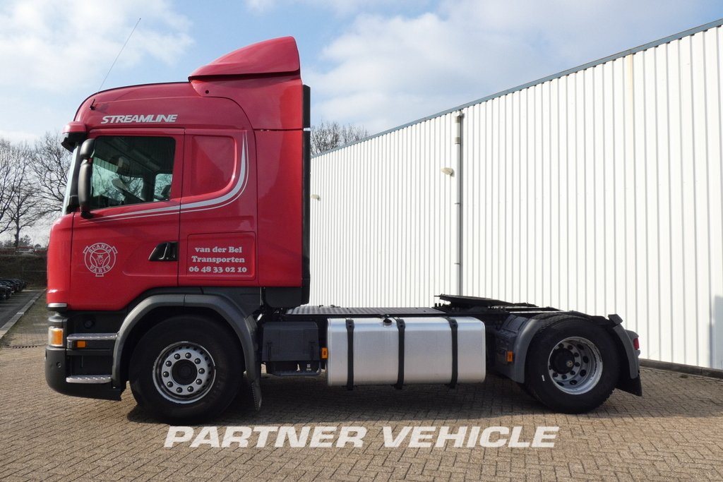 frontLeft : Scania G410 Trekkvogn