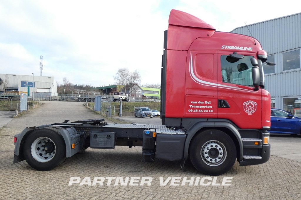 frontLeft : Scania G410 Trekkvogn