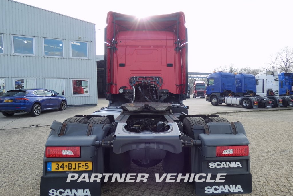 frontLeft : Scania G410 Trekkvogn