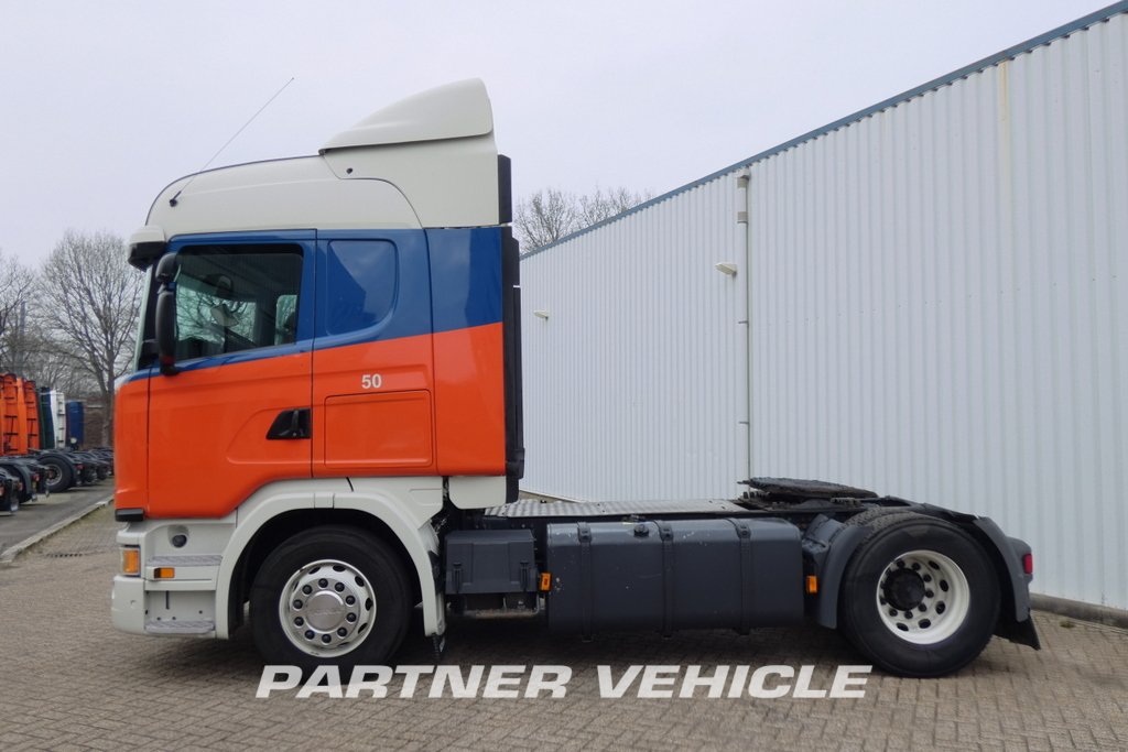 frontLeft : Scania G410 Tractor Unit