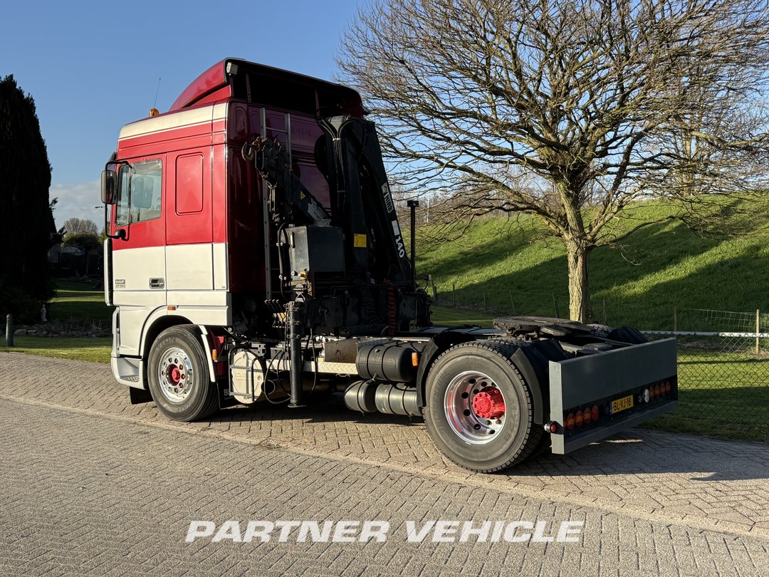 frontLeft : DAF XF95.380 Trækker