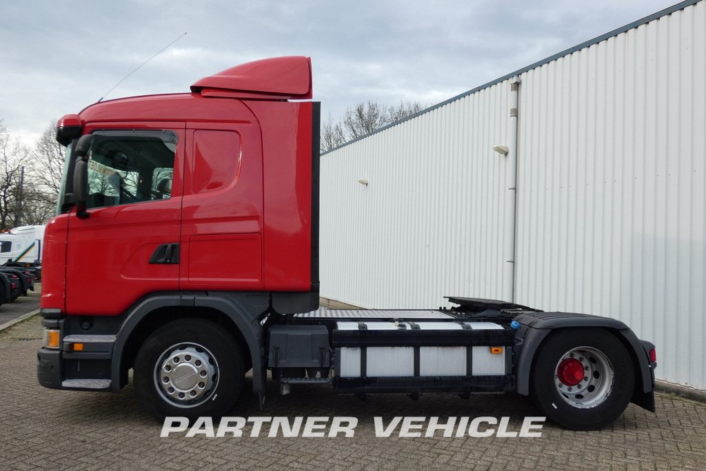 frontLeft : Scania G410 Тягач