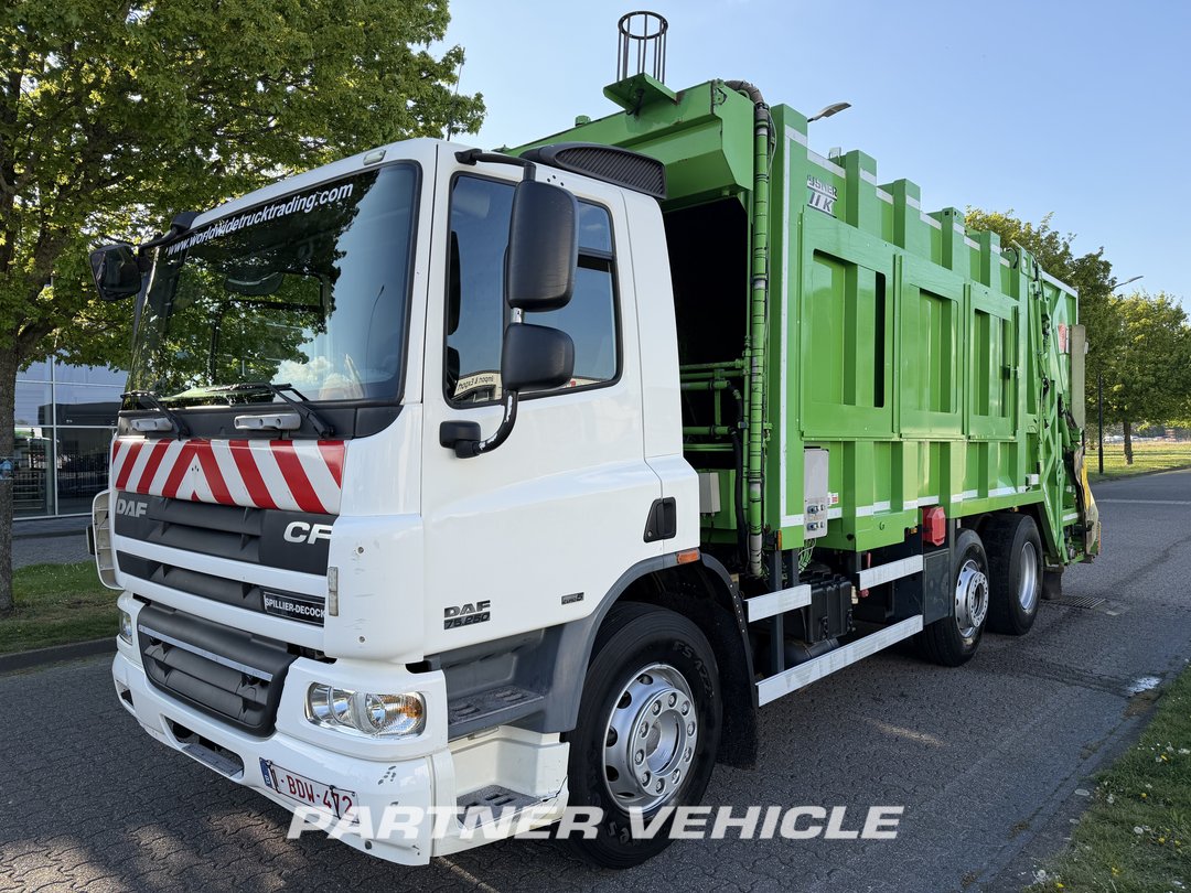 DAF CF75.250 Garbage Truck - BAS World