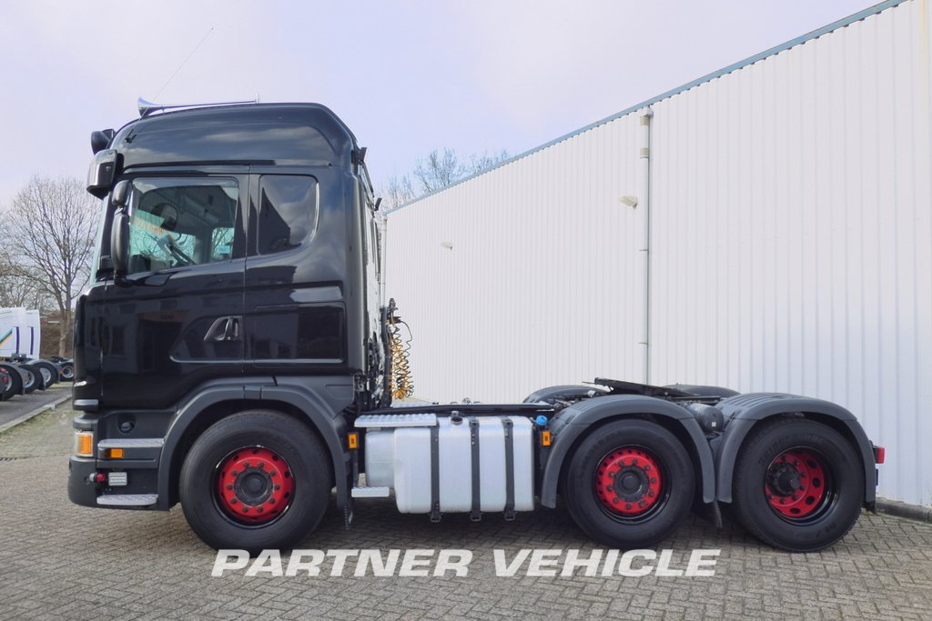 frontLeft : Scania G410 Тягач