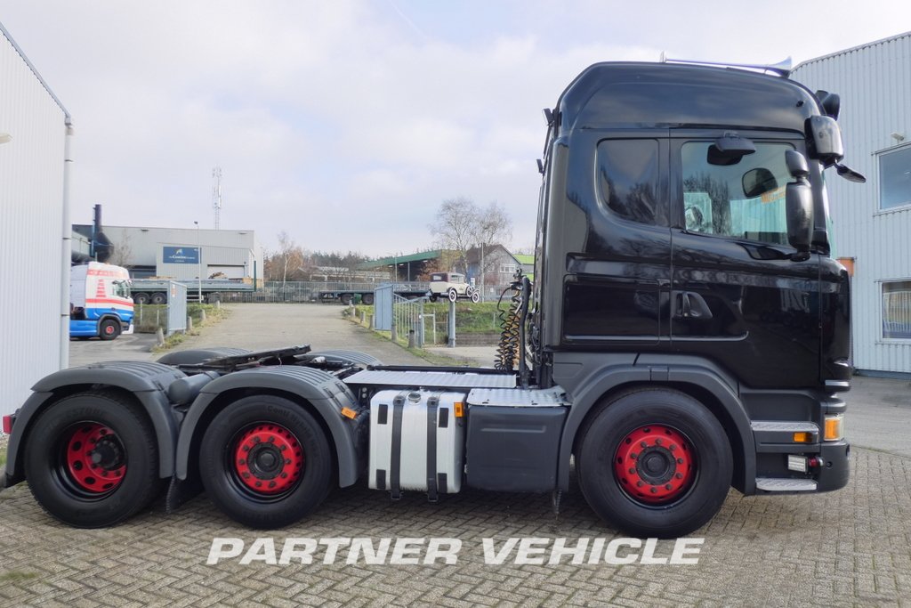 frontLeft : Scania G410 Тягач