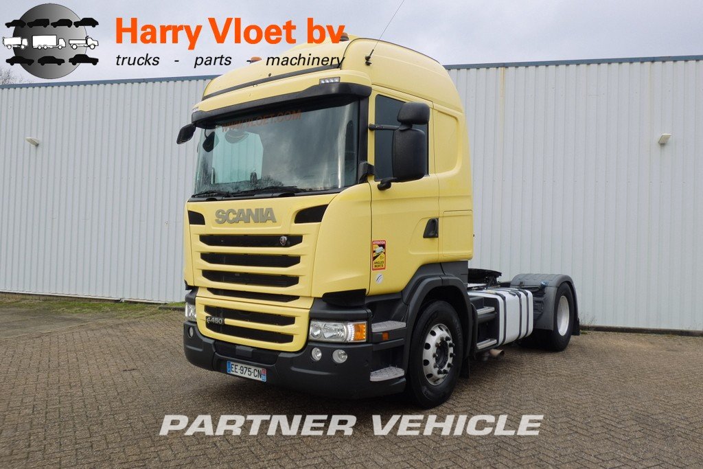 frontLeft : Scania R450 Trækker