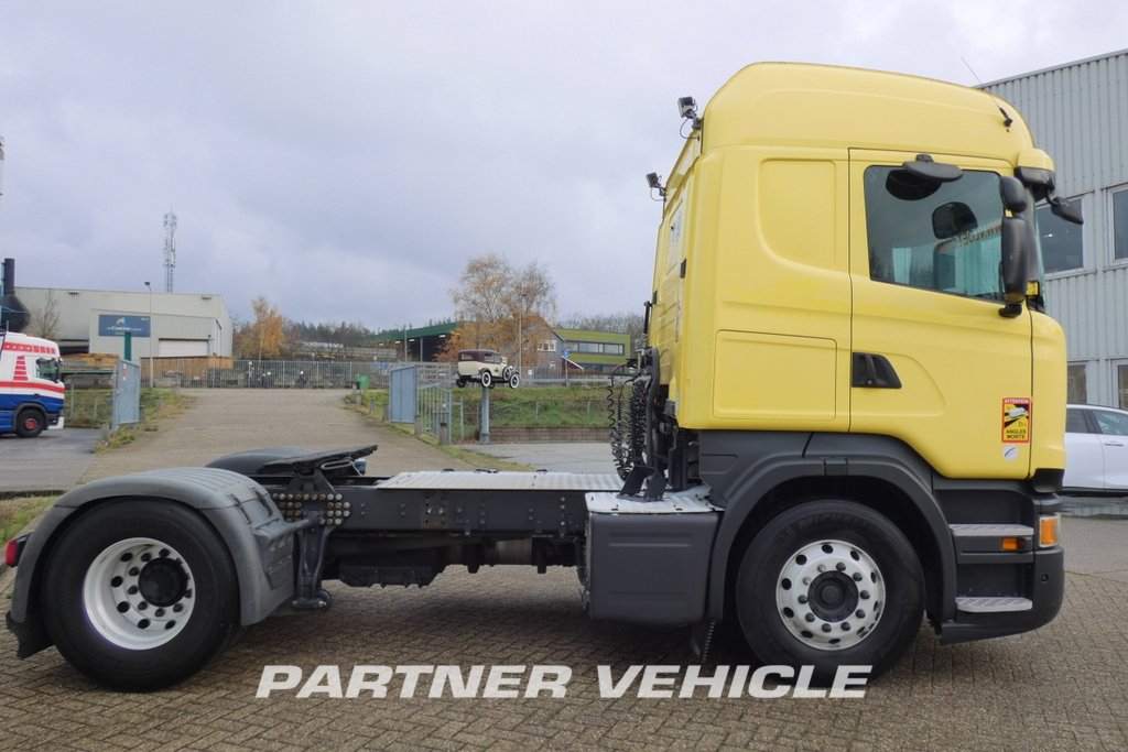 frontLeft : Scania R450 Trækker