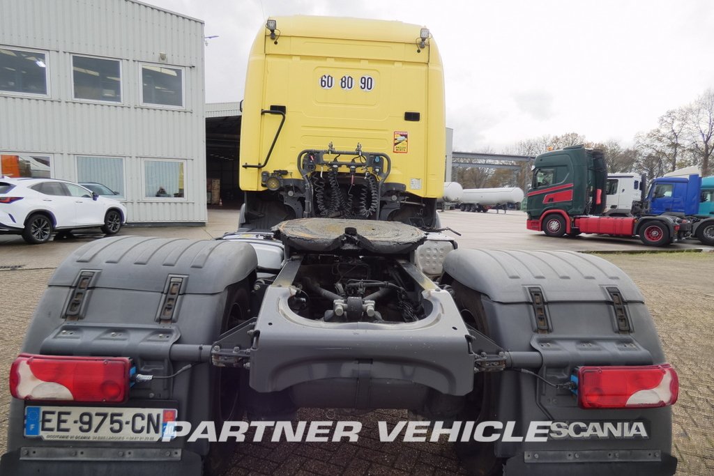 frontLeft : Scania R450 Trækker