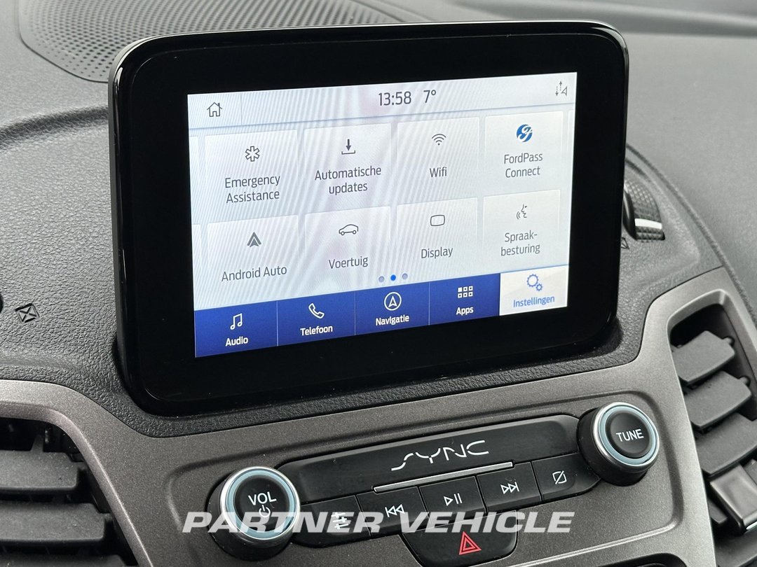 frontLeft : Ford Transit  Connect 100PK Furgone chiuso