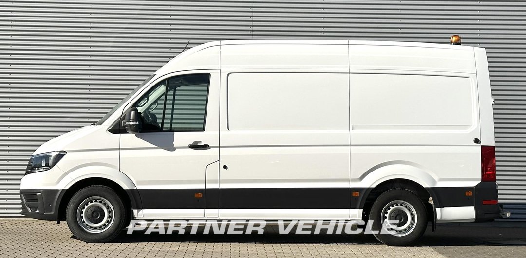 frontLeft : Volkswagen Crafter 140pk Kastenwagen