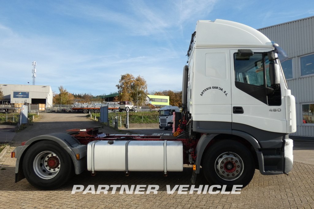 frontLeft : Iveco Stralis 480 Ciagniki siodłowe