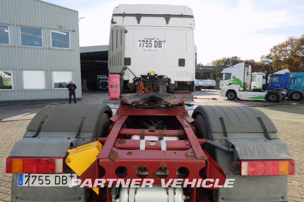 frontLeft : Iveco Stralis 480 Ciagniki siodłowe