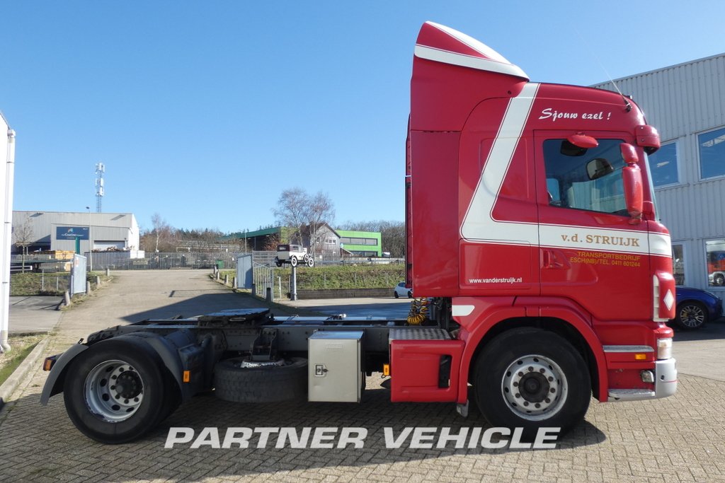 frontLeft : Scania G440 Trekkvogn