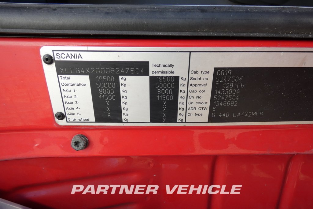frontLeft : Scania G440 Trekkvogn