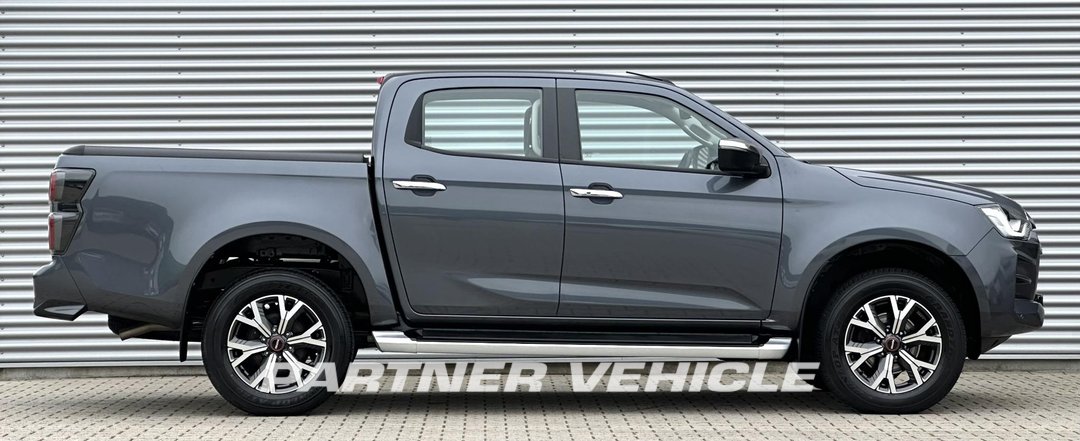 frontLeft : Isuzu D-max dubbele cabine Pick-up