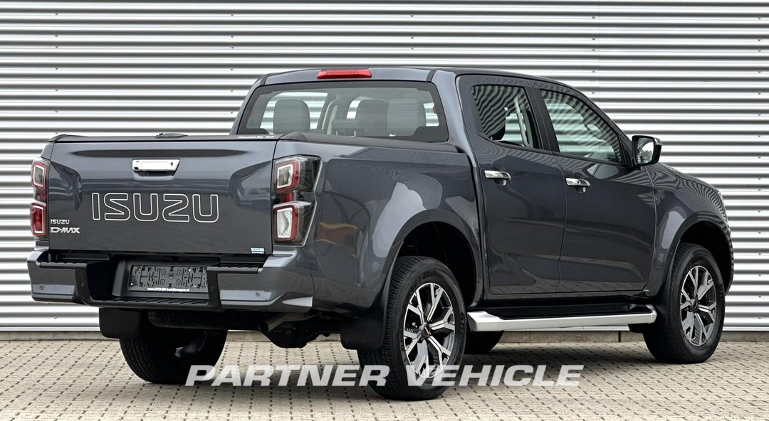 frontLeft : Isuzu D-max dubbele cabine Pick-up