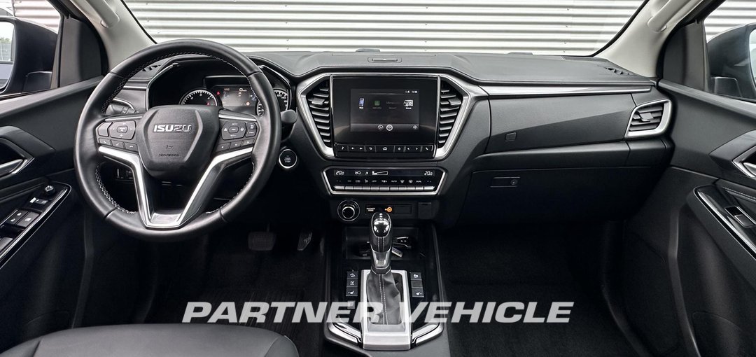 frontLeft : Isuzu D-max dubbele cabine Pick-up