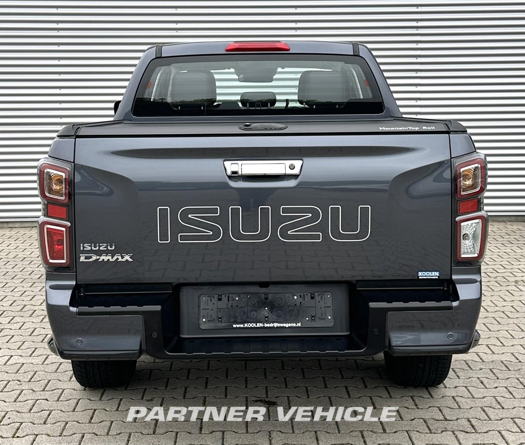 frontLeft : Isuzu D-max dubbele cabine Pick-up