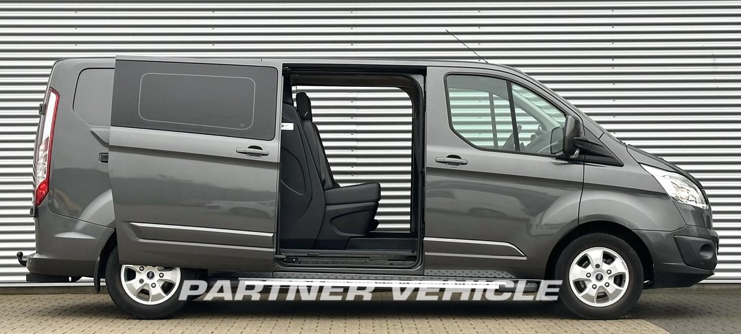 frontLeft : Ford Transit Custom  130PK Fourgon utilitaire