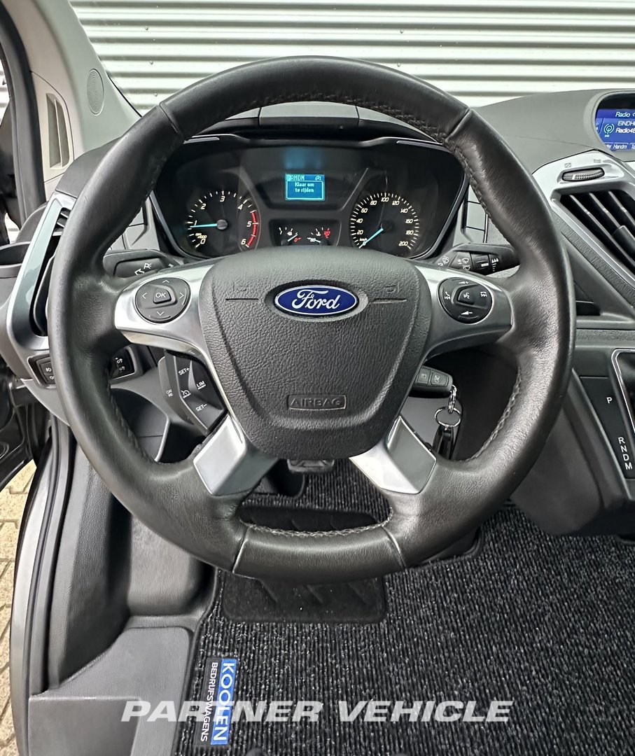 frontLeft : Ford Transit Custom  130PK Fourgon utilitaire