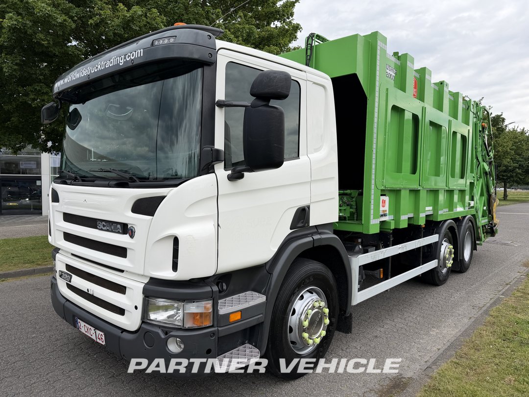  P320 6X2 MOL VDK Camion d'ordures