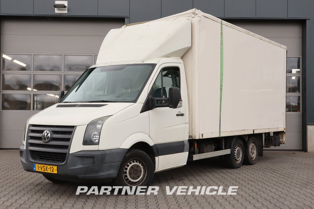 Volkswagen Crafter 160pk BE Kombination