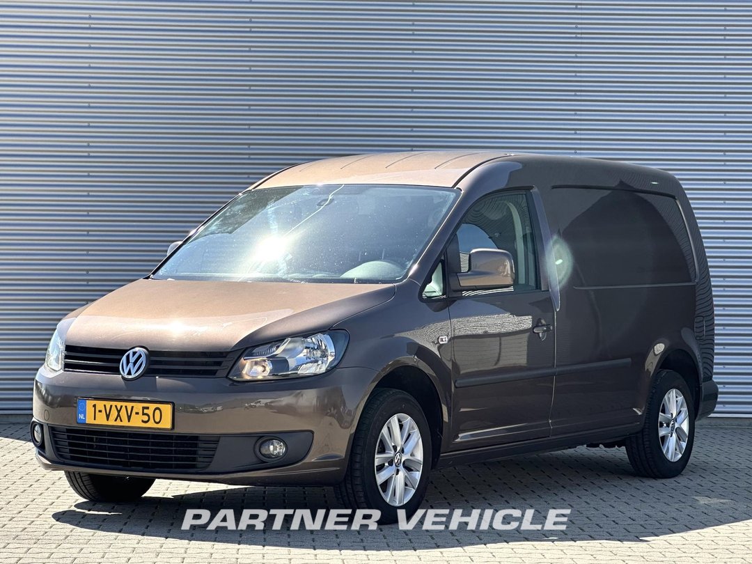 Volkswagen Caddy 102PK Gesloten bestelwagen