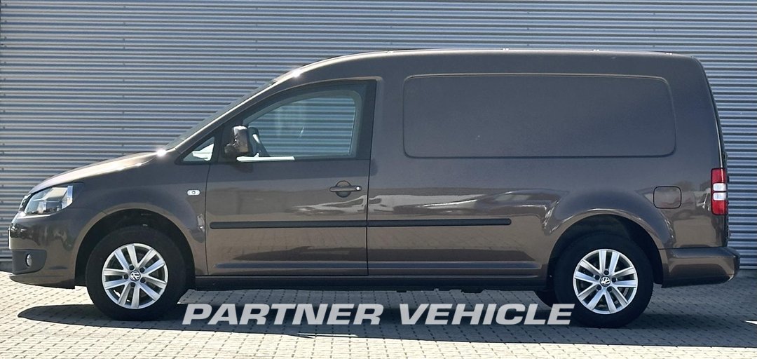 frontLeft : Volkswagen Caddy 102PK Затворен ван