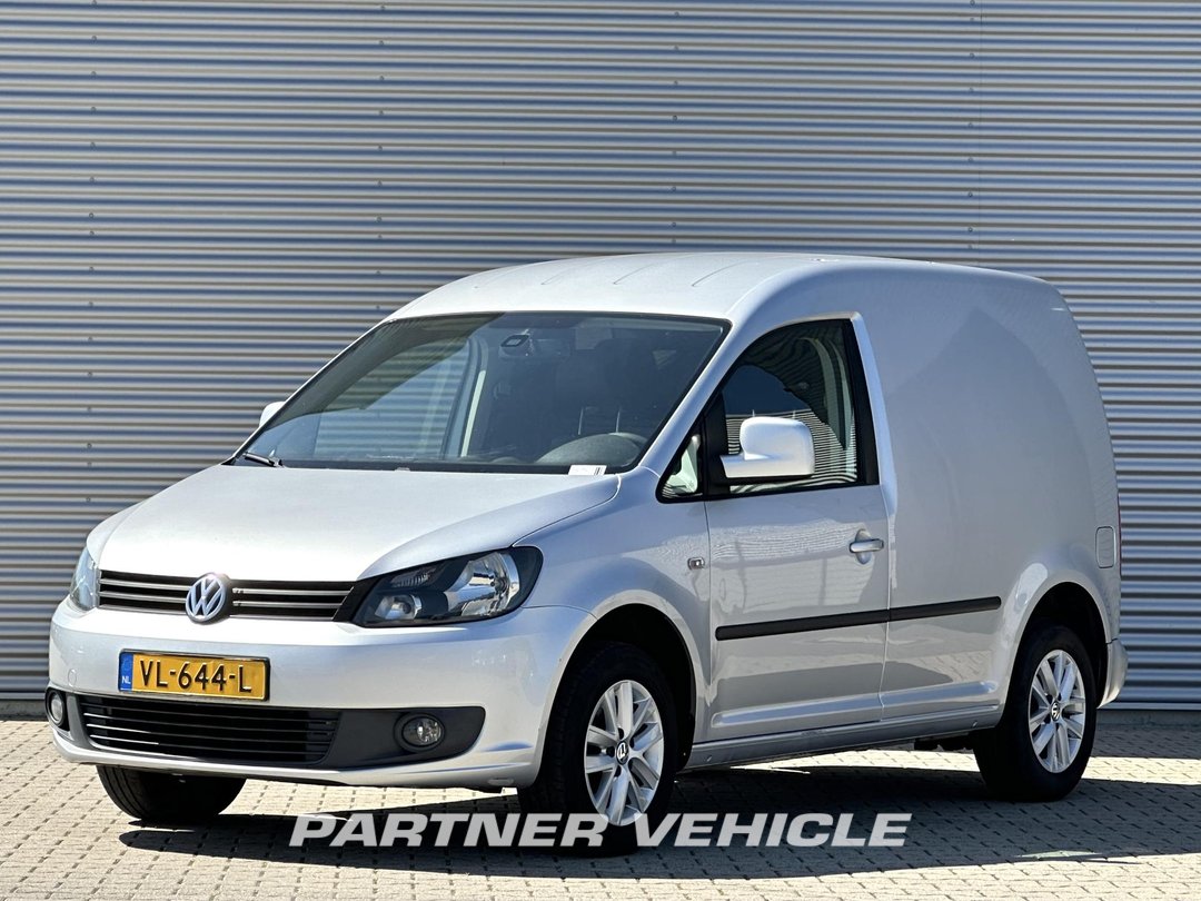 Volkswagen Caddy 102PK Gesloten bestelwagen