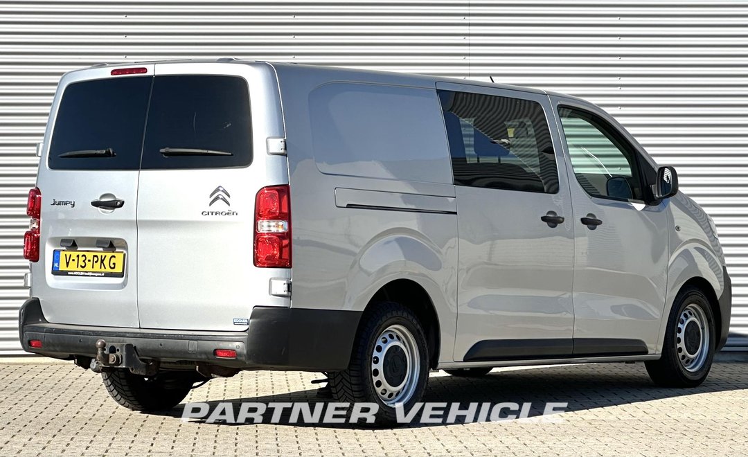 frontLeft : Citroën Dubbele cabine MARGE Minibussar skåpbilar