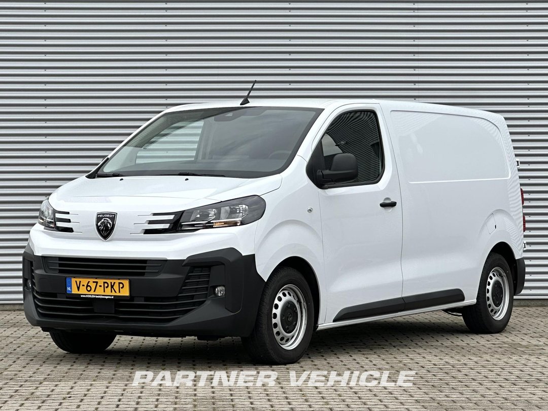 frontLeft : Peugeot Expert 140PK Minibussar skåpbilar