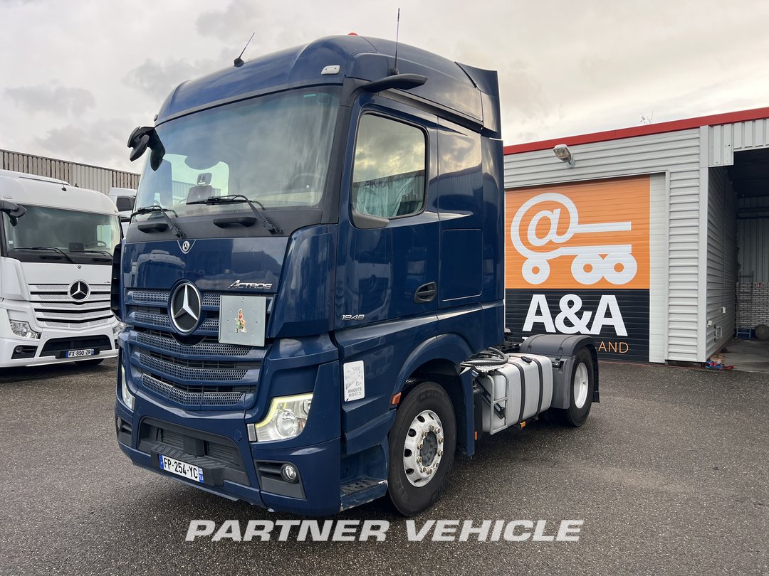 Mercedes Actros 1848 4X2 Tractor
