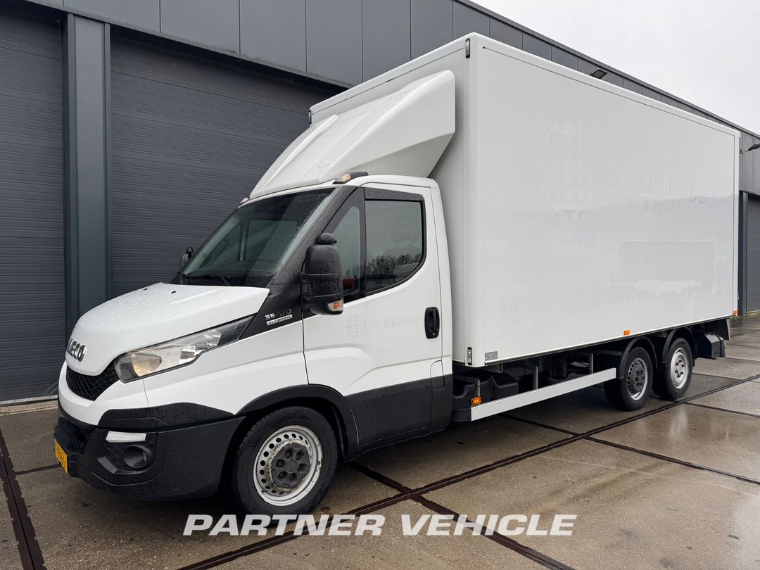 frontLeft : Iveco Daily 35S17 BE Kombinacija