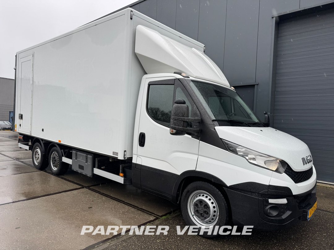 frontLeft : Iveco Daily 35S17 BE Kombinacija